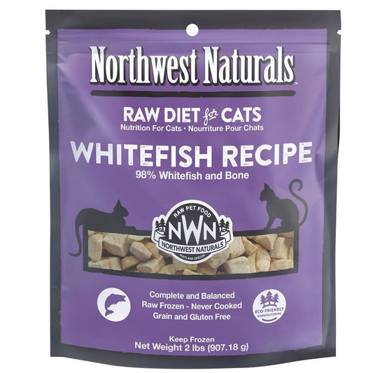 Northwest Naturals Frozen Cat Whitefish 2lb