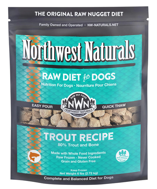 Northwest Naturals Trout Nuggets 6lb