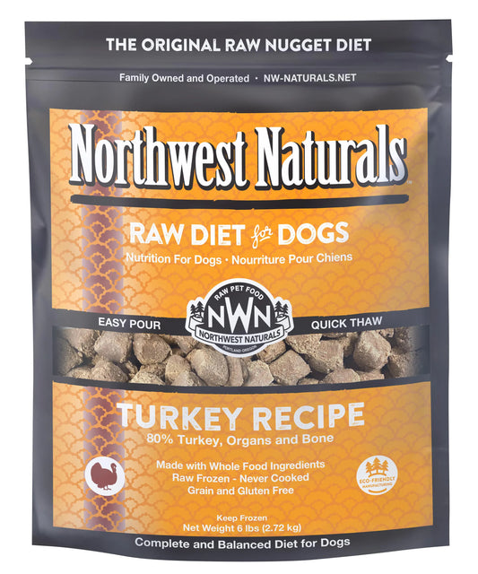 Northwest Naturals Turkey Nuggets 6lb