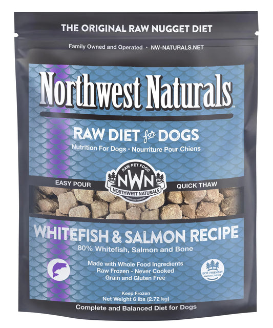 Northwest Naturals Whitefish & Salmon Nuggets 6lb