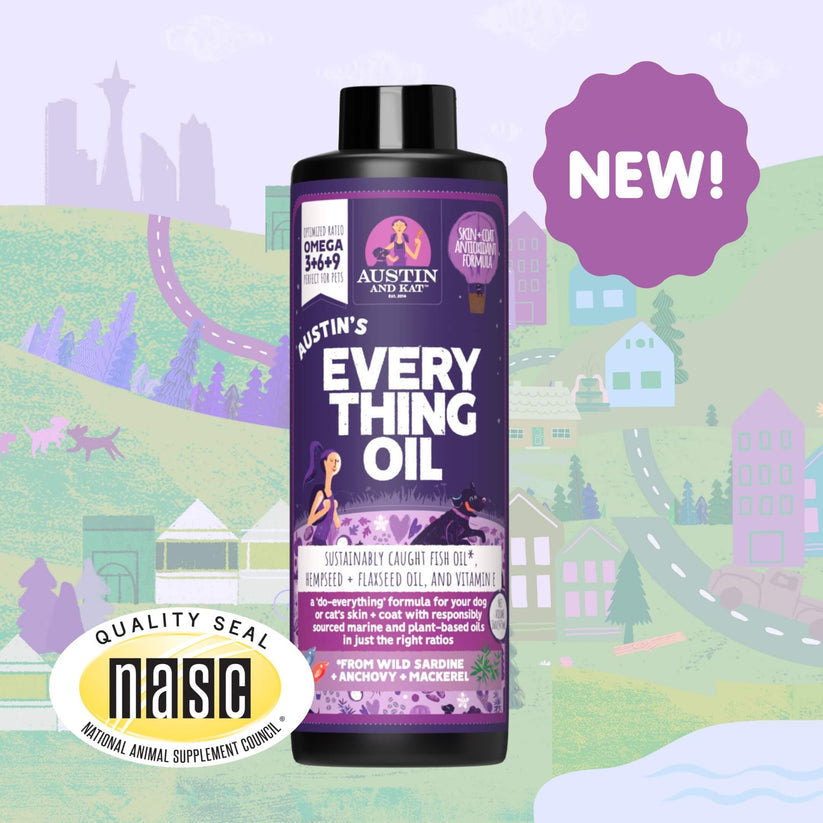 Austin & Kat Everything Oil 16oz