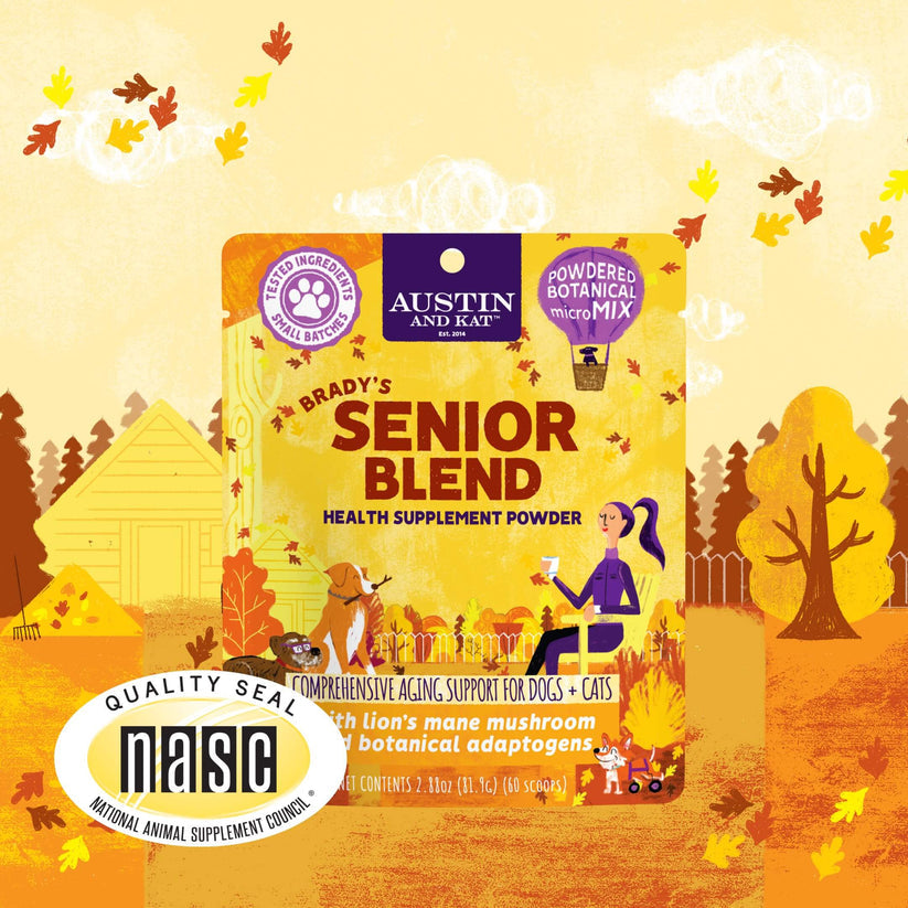 Austin & Kat Brady's Senior Blend Health Supplement Powder 2.88oz
