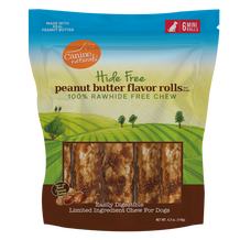 Canine Naturals Hide Free Peanut Butter Chew