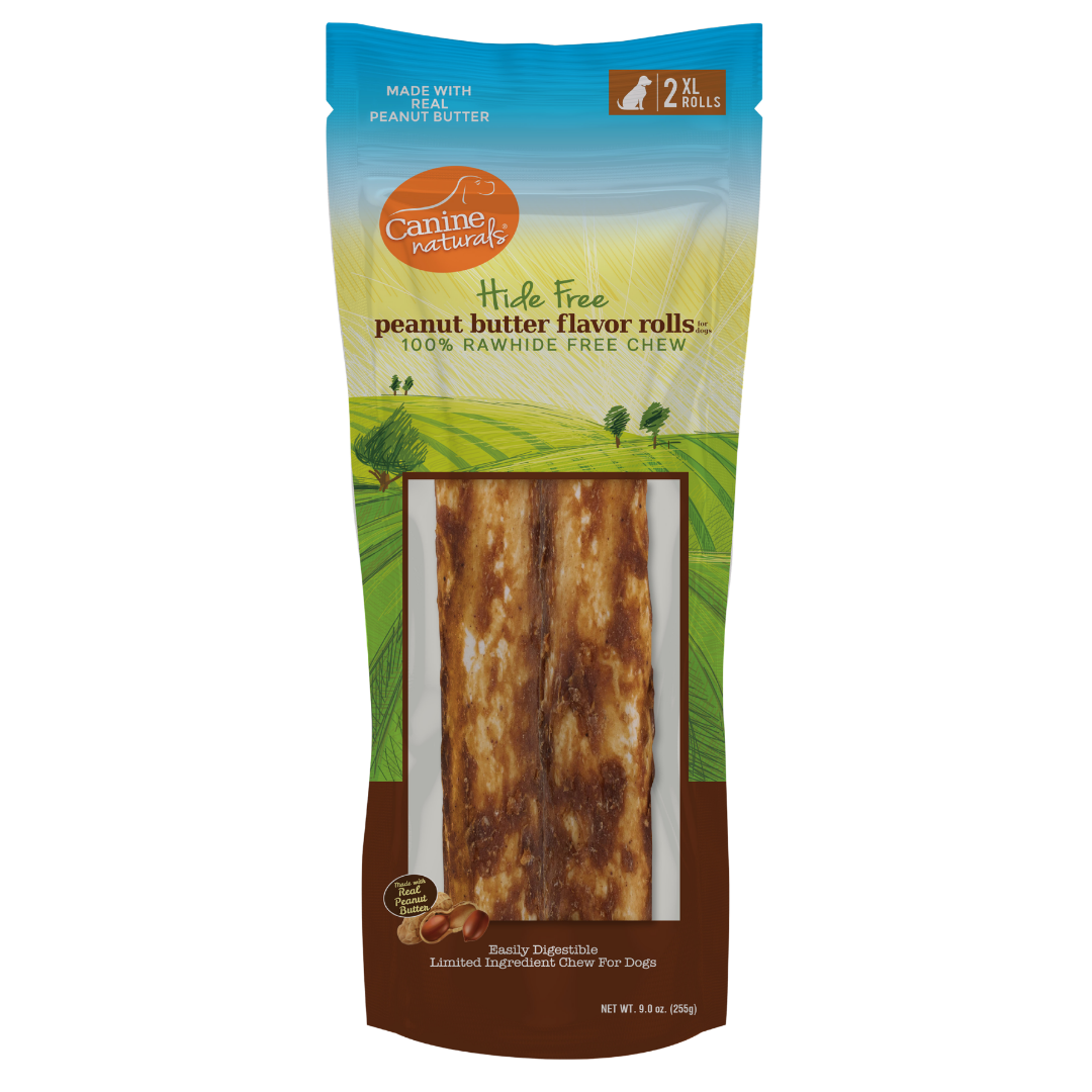 Canine Naturals Hide Free Peanut Butter Chew