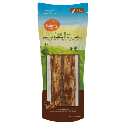Canine Naturals Hide Free Peanut Butter Chew