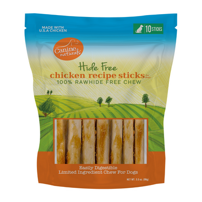 Canine Naturals Hide Free Chicken Chew