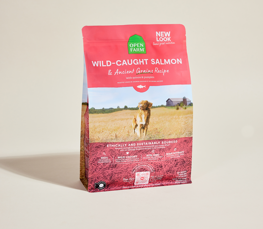 Open Farm Ancient Grain Wild Salmon