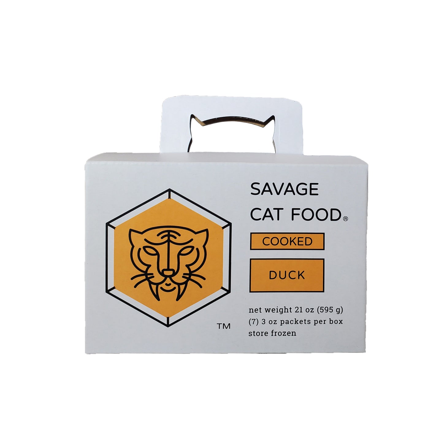 Savage Cat Food Cooked 21oz