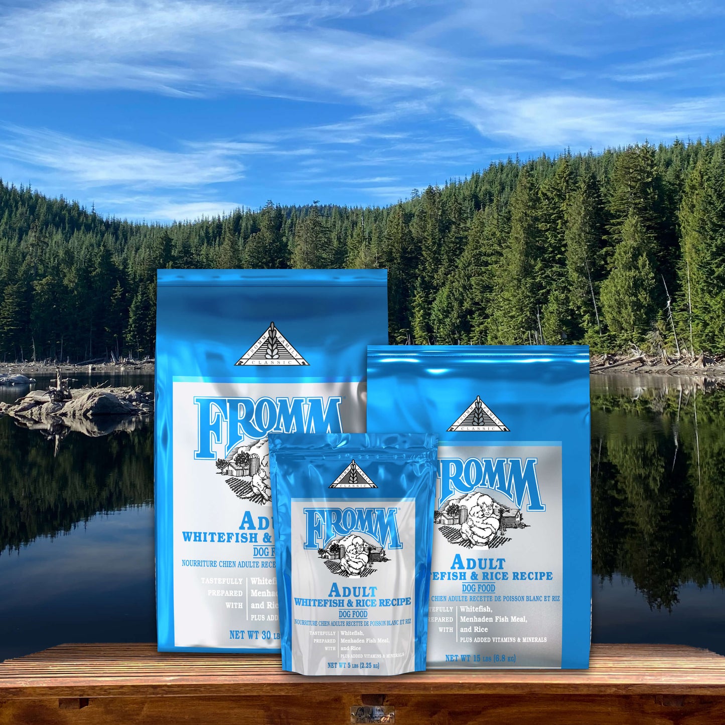 Fromm Classic Whitefish & Rice Adult